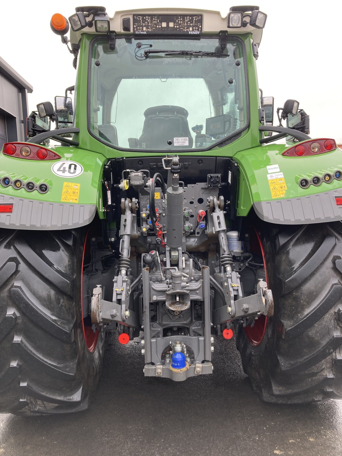 Traktor des Typs Fendt 720 Vario S4 Profi Plus, Gebrauchtmaschine in Wülfershausen an der Saale (Bild 15)