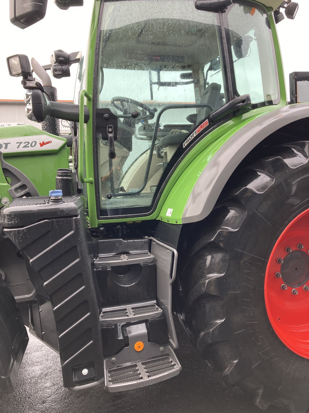 Traktor tipa Fendt 720 Vario S4 Profi Plus, Gebrauchtmaschine u Wülfershausen an der Saale (Slika 16)