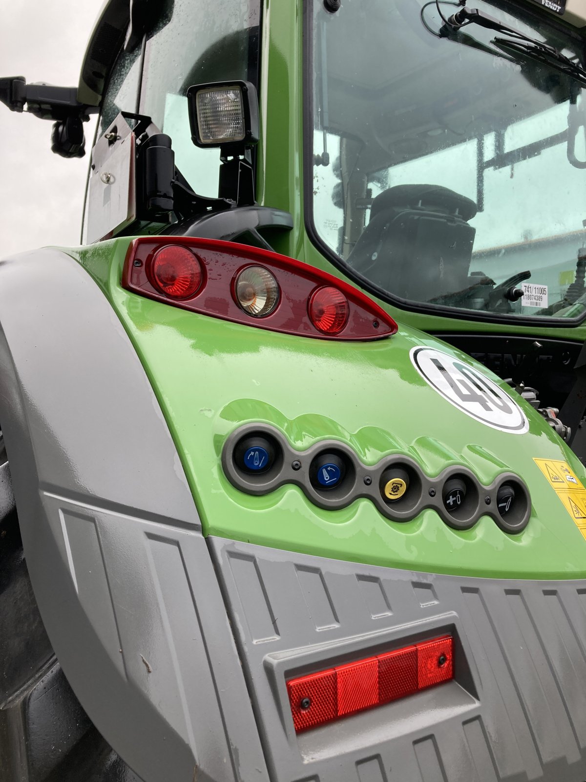 Traktor des Typs Fendt 720 Vario S4 Profi Plus, Gebrauchtmaschine in Wülfershausen an der Saale (Bild 22)