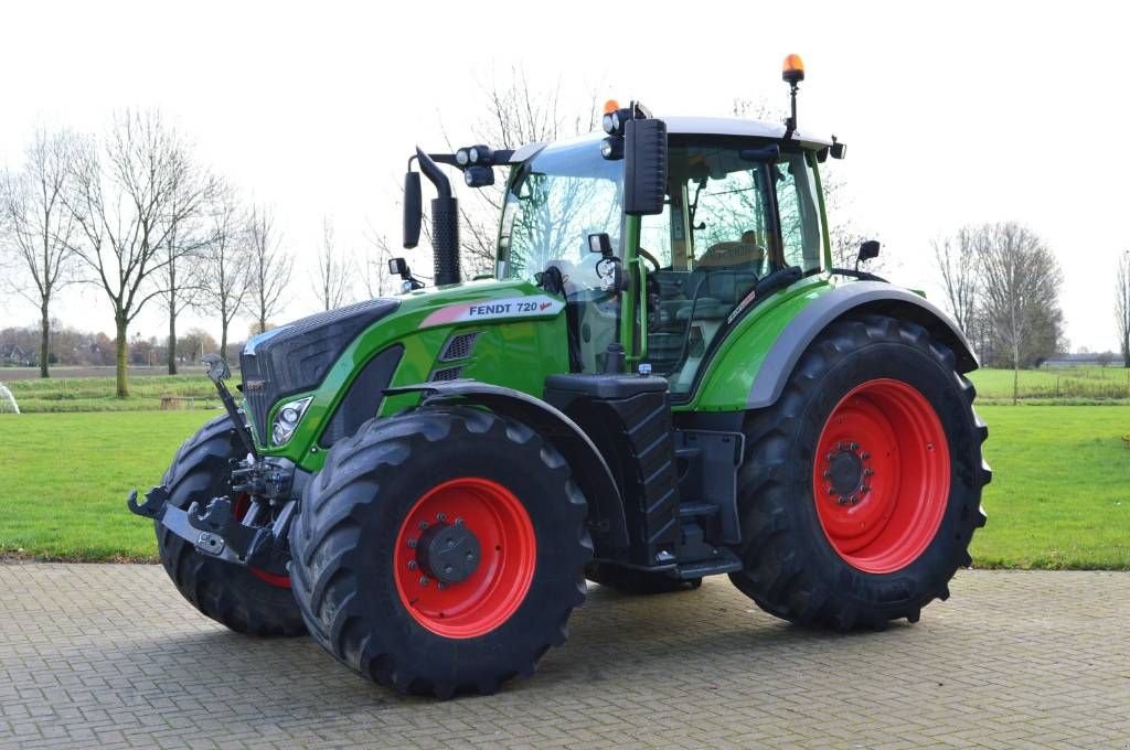 Traktor typu Fendt 720 Vario S4 Profi Plus, Gebrauchtmaschine w Erichem (Zdjęcie 1)