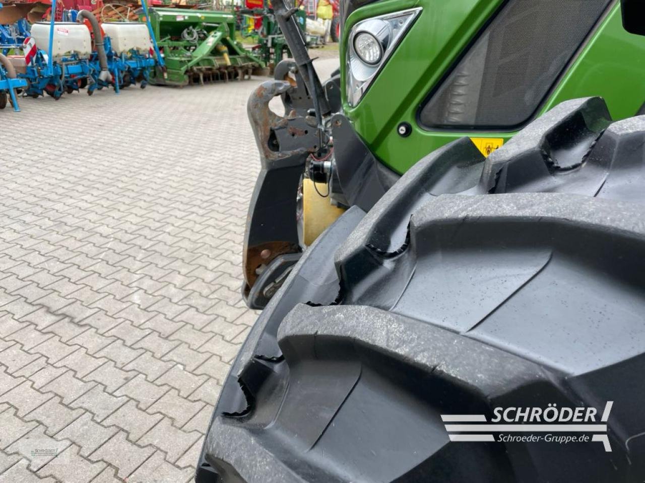 Traktor typu Fendt 720 VARIO S4 PROFI PLUS, Gebrauchtmaschine w Wildeshausen (Zdjęcie 10)