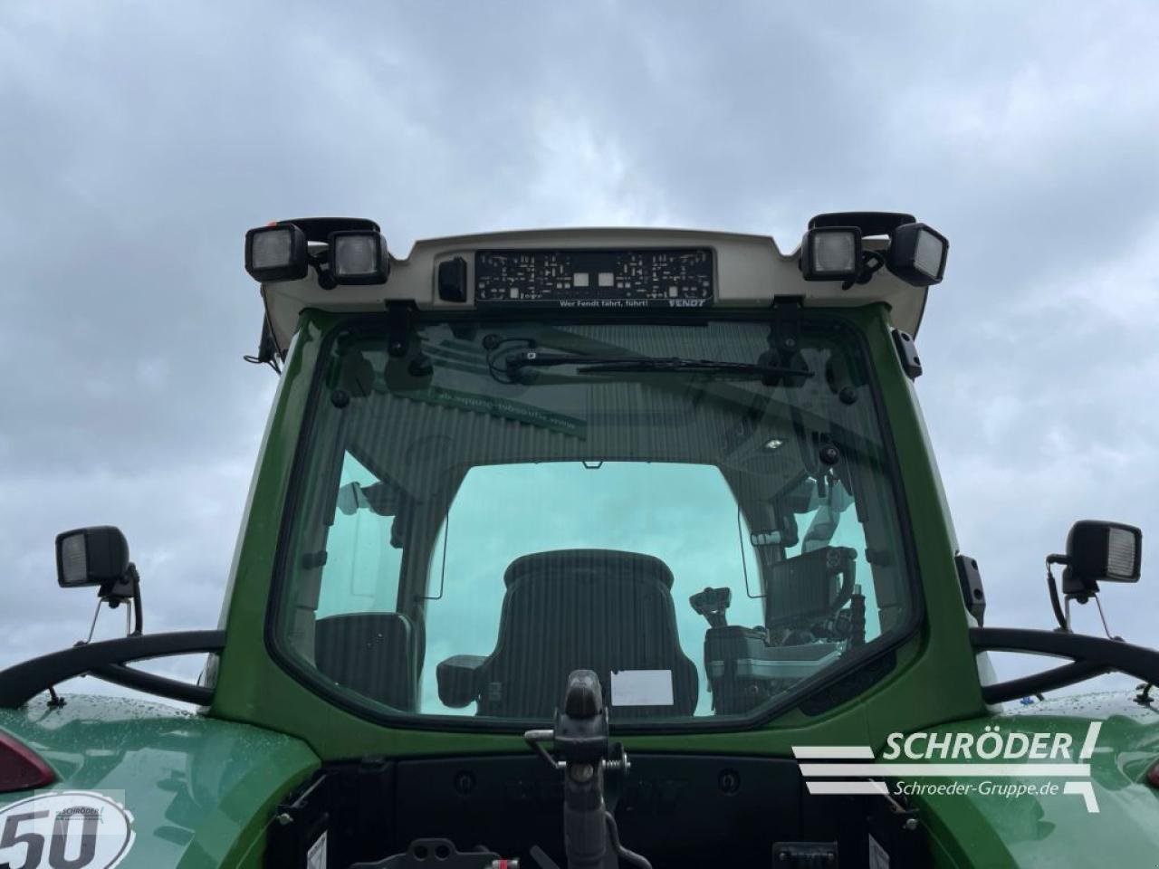 Traktor van het type Fendt 720 VARIO S4 PROFI PLUS, Gebrauchtmaschine in Wildeshausen (Foto 17)