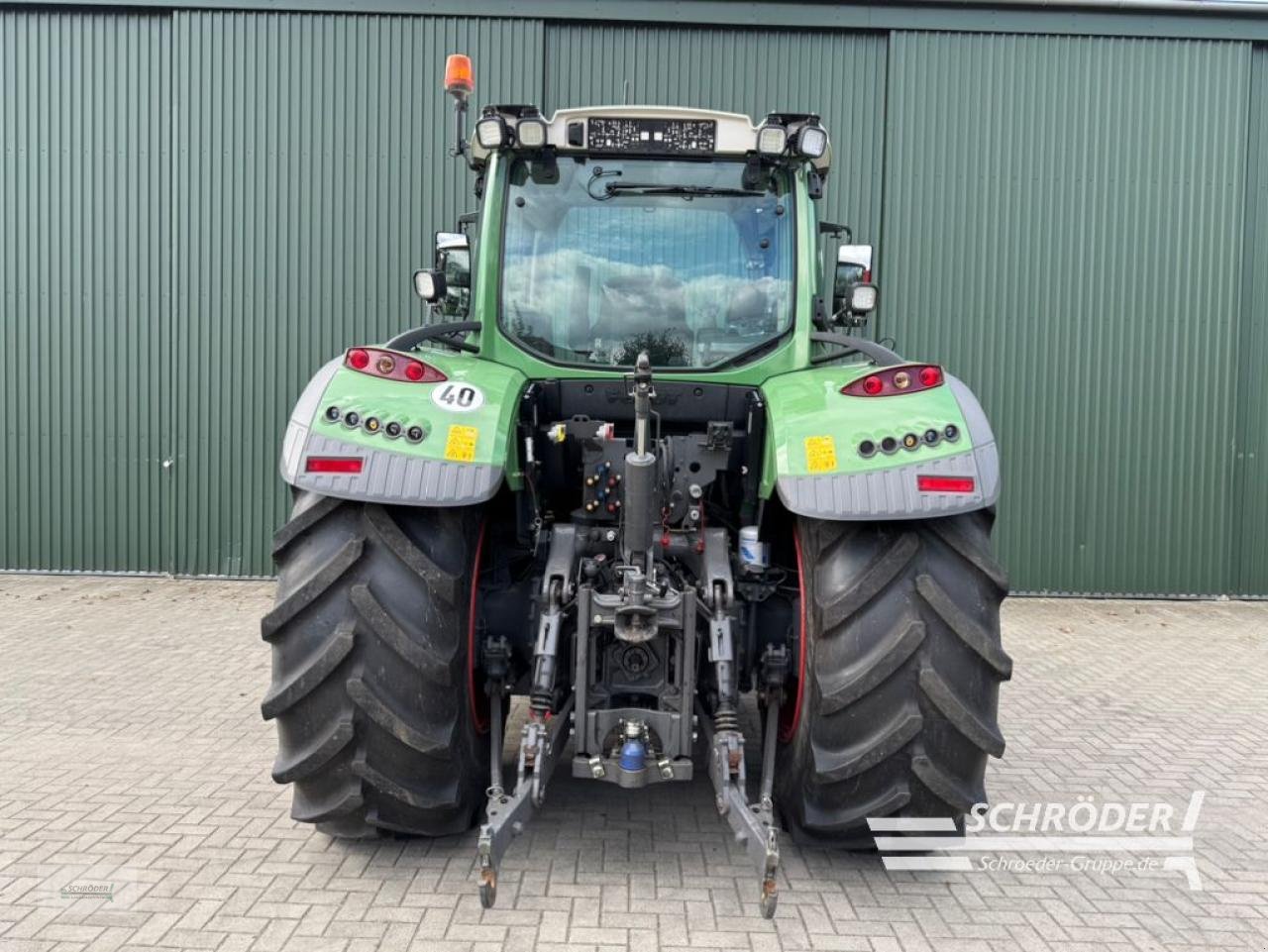 Traktor typu Fendt 720 VARIO S4 PROFI PLUS, Gebrauchtmaschine w Twistringen (Zdjęcie 4)