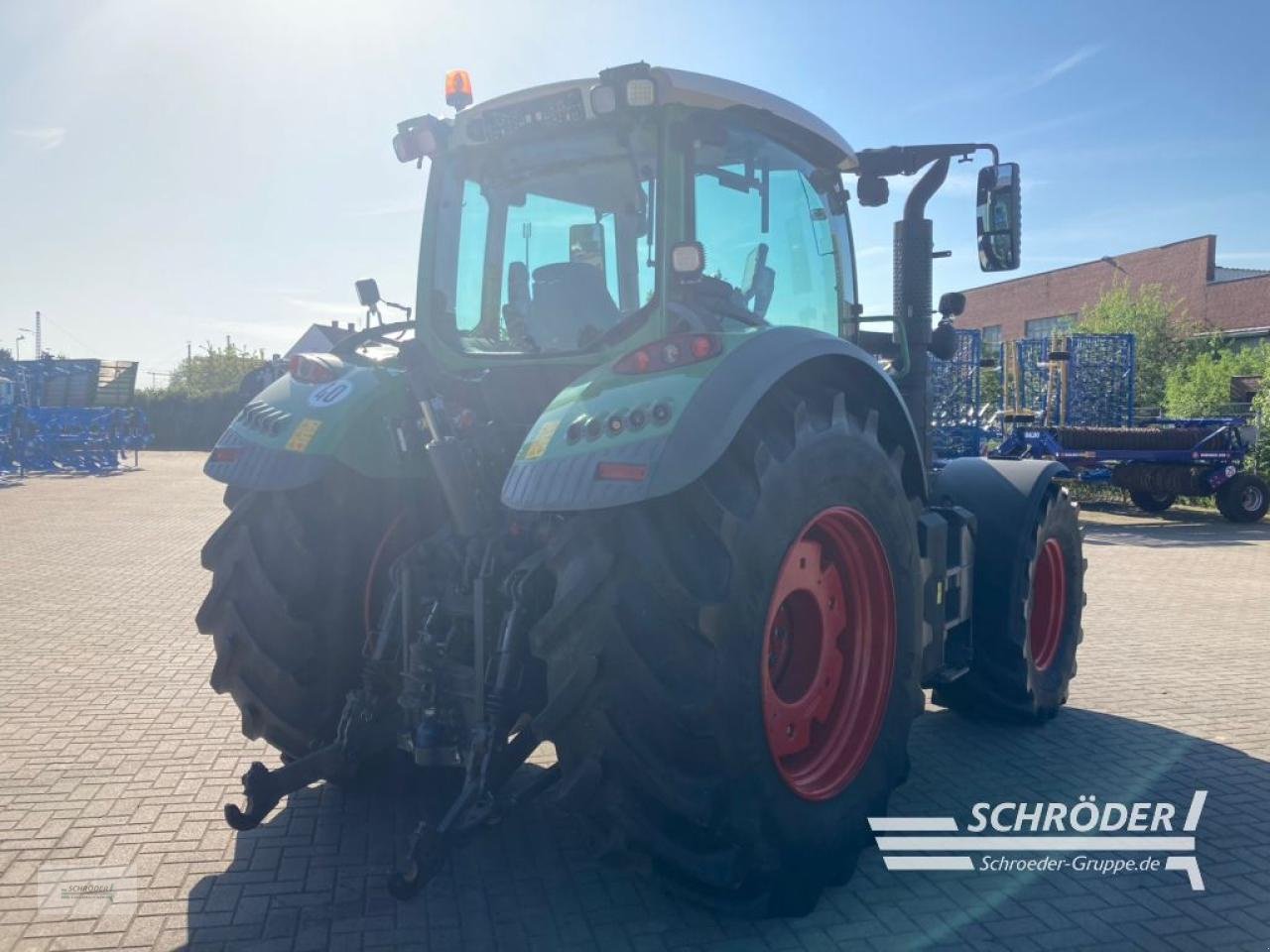 Traktor van het type Fendt 720 VARIO S4 PROFI PLUS, Gebrauchtmaschine in Twistringen (Foto 5)