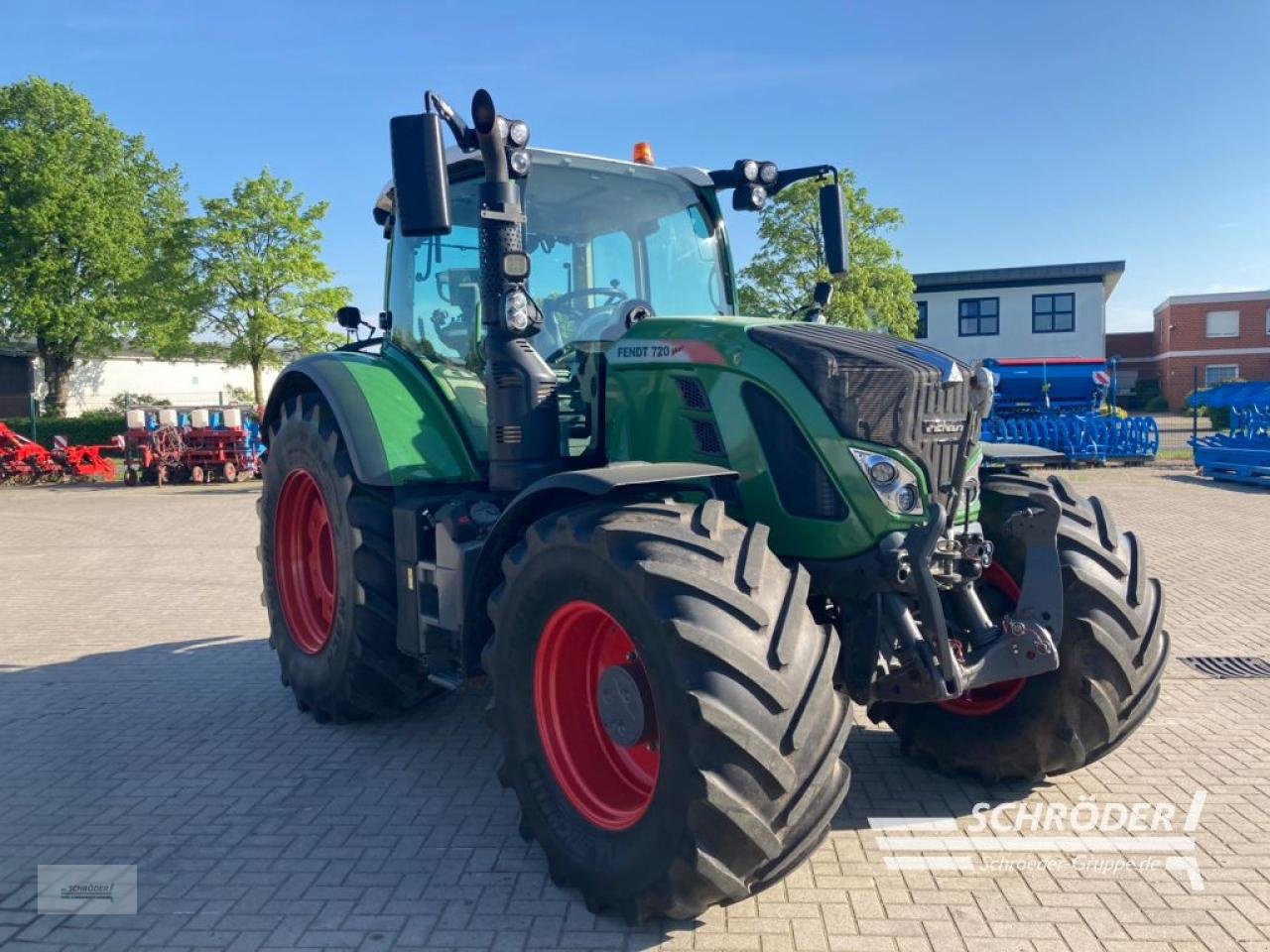 Traktor tip Fendt 720 VARIO S4 PROFI PLUS, Gebrauchtmaschine in Twistringen (Poză 8)