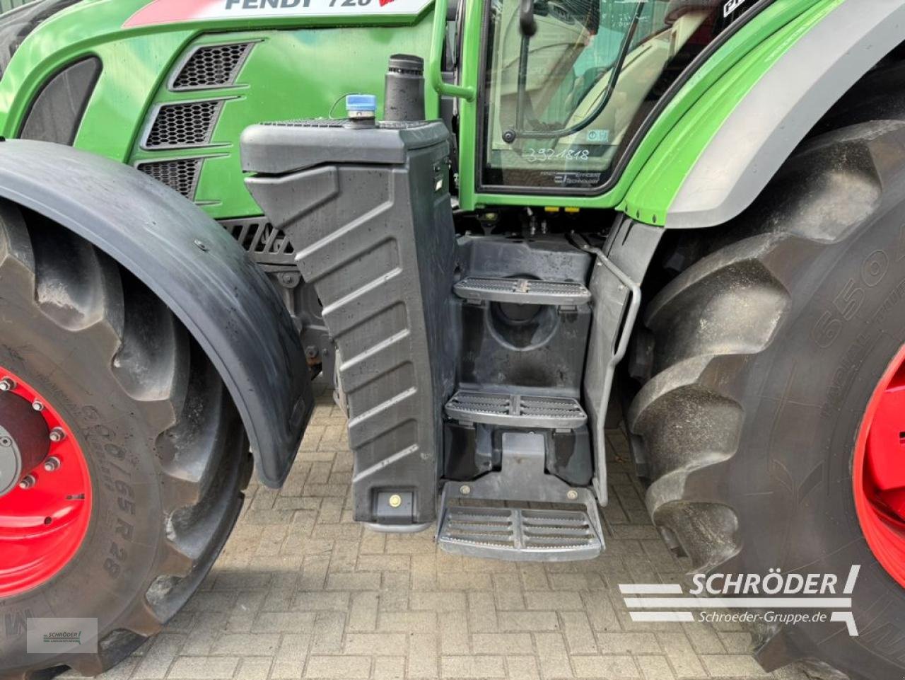 Traktor tipa Fendt 720 VARIO S4 PROFI PLUS, Gebrauchtmaschine u Twistringen (Slika 9)