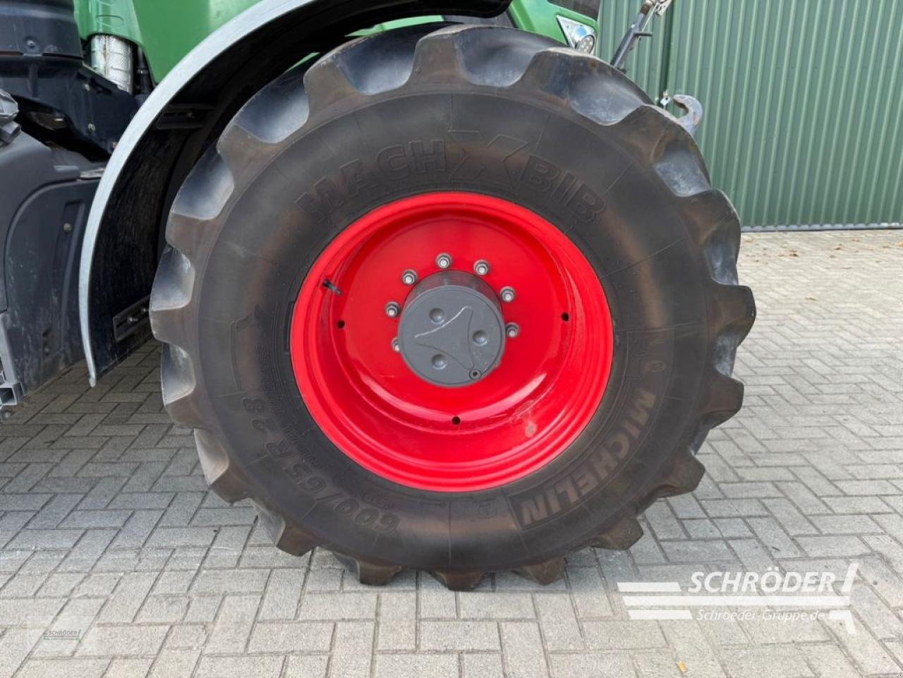 Traktor typu Fendt 720 VARIO S4 PROFI PLUS, Gebrauchtmaschine w Twistringen (Zdjęcie 12)