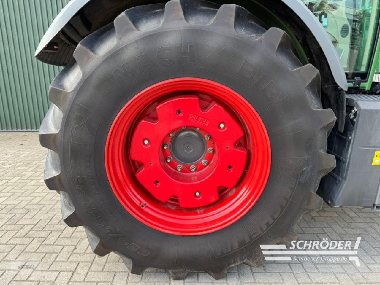 Traktor del tipo Fendt 720 VARIO S4 PROFI PLUS, Gebrauchtmaschine In Twistringen (Immagine 18)