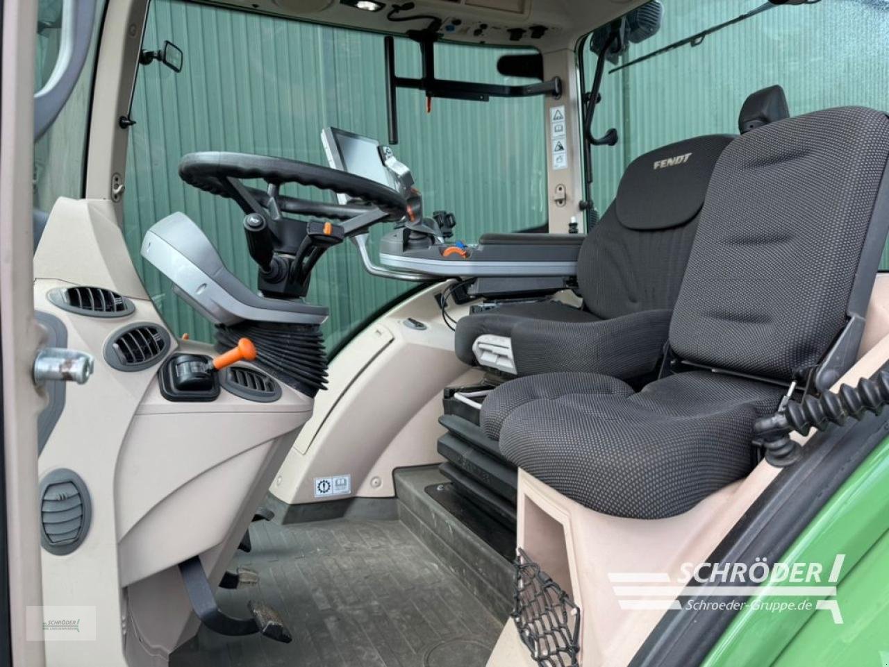 Traktor del tipo Fendt 720 VARIO S4 PROFI PLUS, Gebrauchtmaschine In Twistringen (Immagine 22)