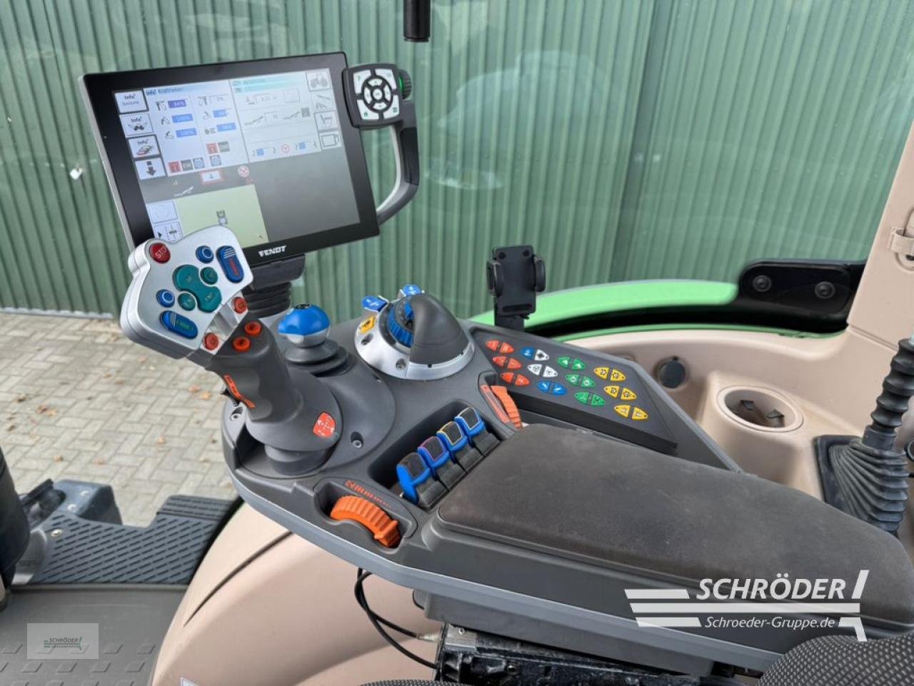 Traktor del tipo Fendt 720 VARIO S4 PROFI PLUS, Gebrauchtmaschine In Twistringen (Immagine 24)