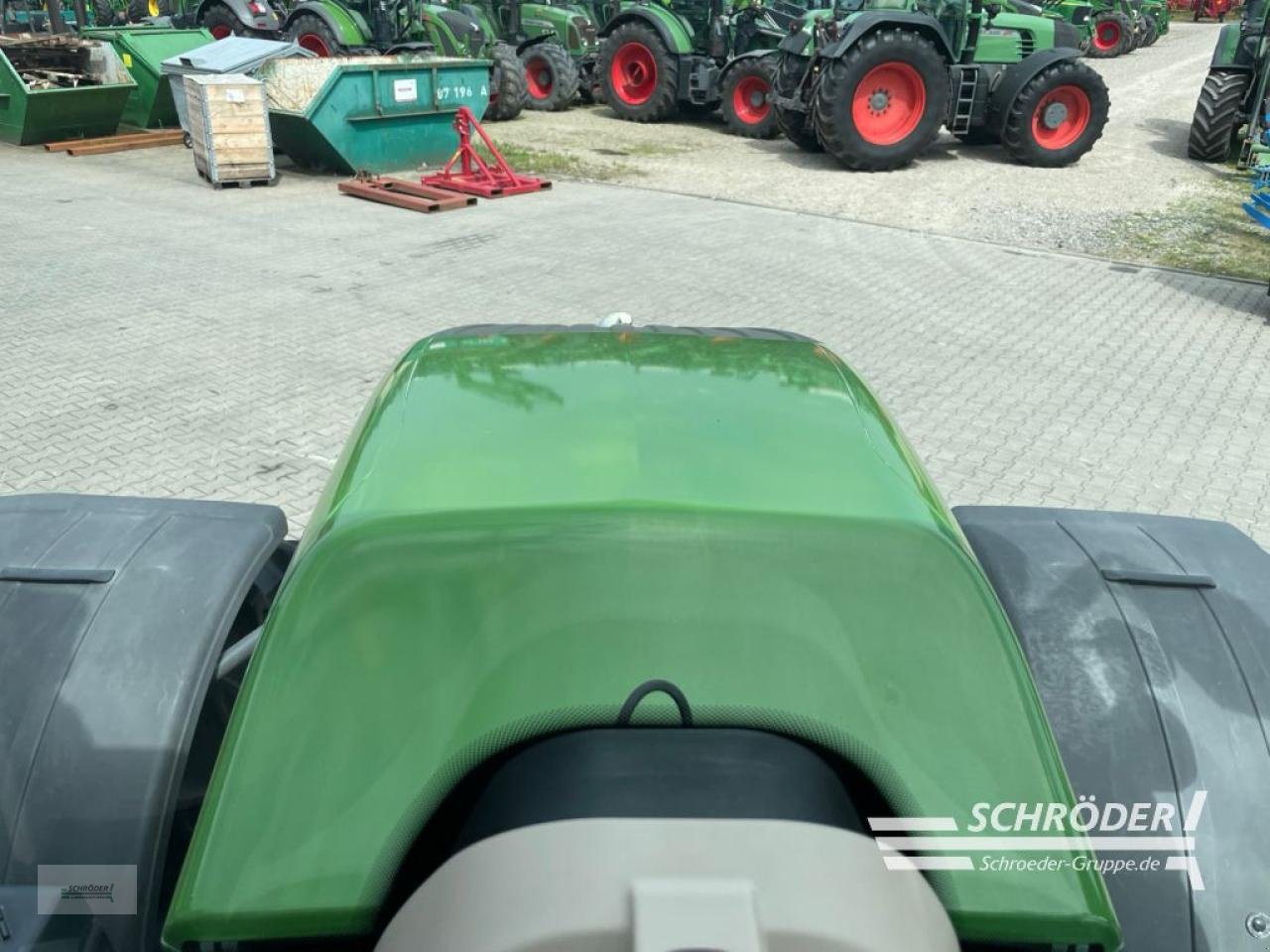 Traktor van het type Fendt 720 VARIO S4 PROFI PLUS, Gebrauchtmaschine in Wildeshausen (Foto 13)