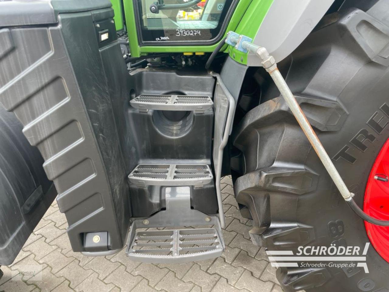 Traktor typu Fendt 720 VARIO S4 PROFI PLUS, Gebrauchtmaschine w Wildeshausen (Zdjęcie 18)