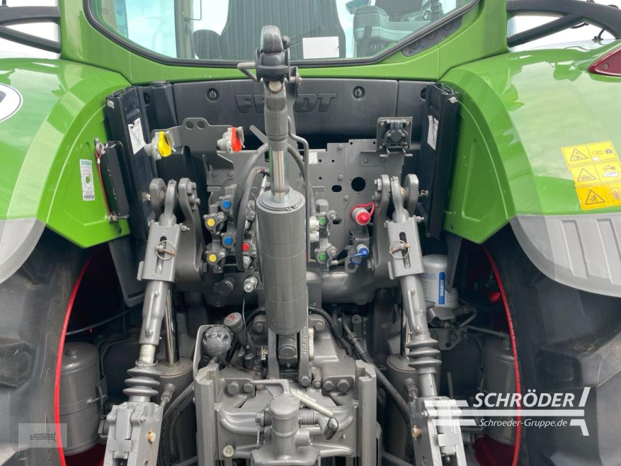 Traktor des Typs Fendt 720 VARIO S4 PROFI PLUS, Gebrauchtmaschine in Wildeshausen (Bild 21)