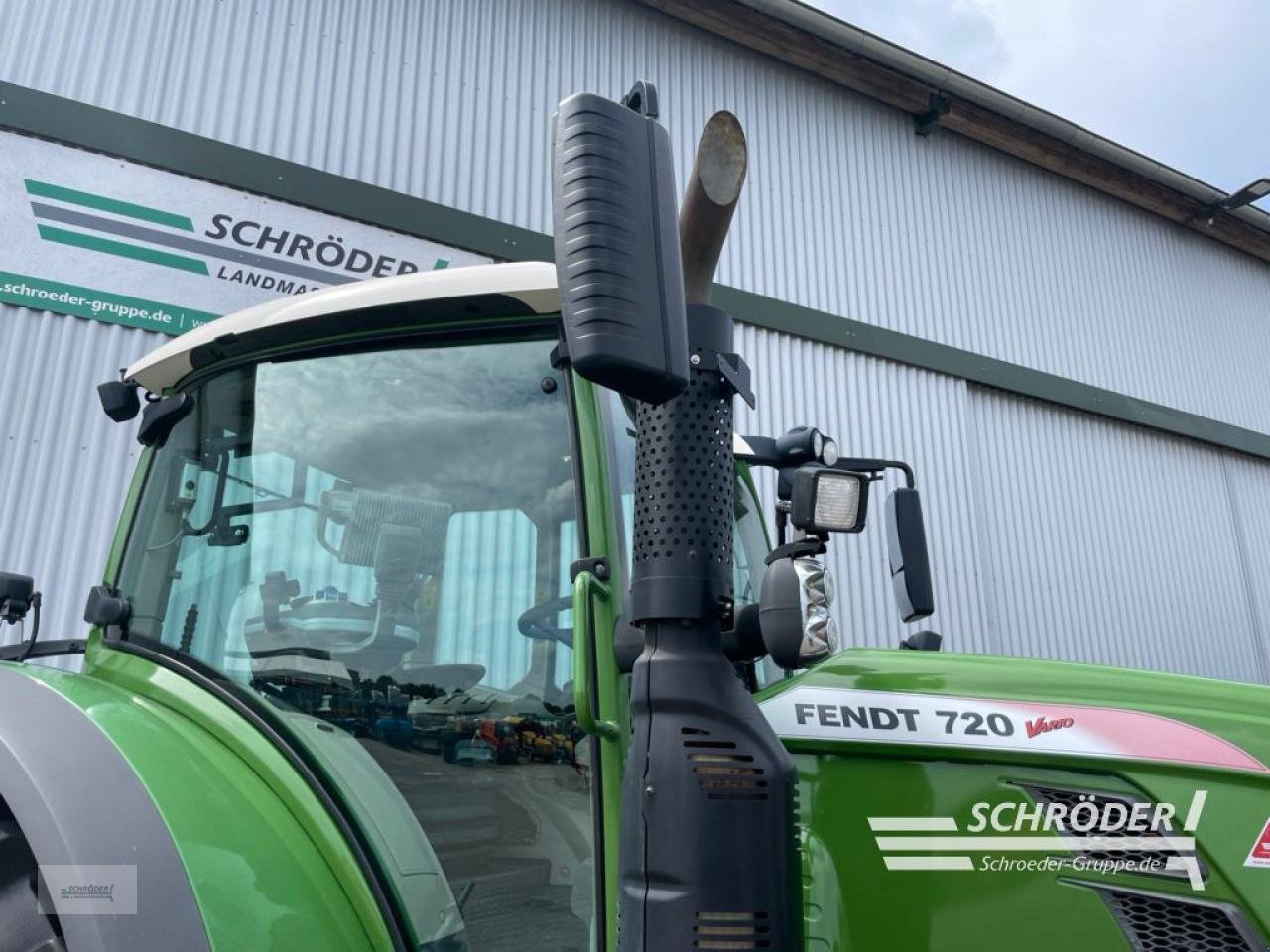 Traktor del tipo Fendt 720 VARIO S4 PROFI PLUS, Gebrauchtmaschine In Wildeshausen (Immagine 23)