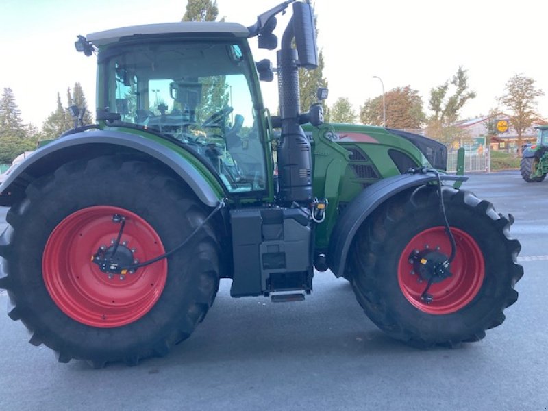 Traktor Türe ait Fendt 720 Vario S4 Profi Plus, Gebrauchtmaschine içinde Hofgeismar (resim 2)