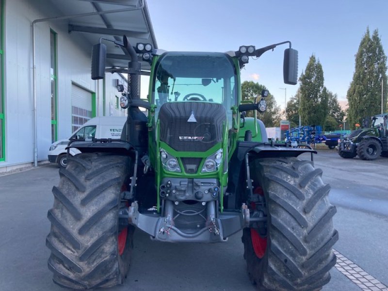 Traktor Türe ait Fendt 720 Vario S4 Profi Plus, Gebrauchtmaschine içinde Hofgeismar (resim 3)