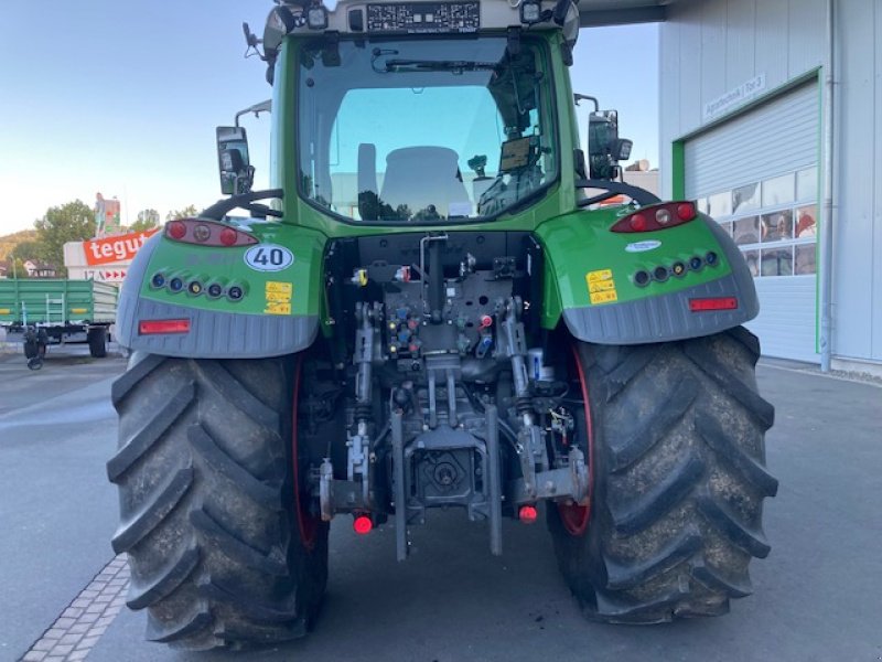 Traktor tip Fendt 720 Vario S4 Profi Plus, Gebrauchtmaschine in Hofgeismar (Poză 4)