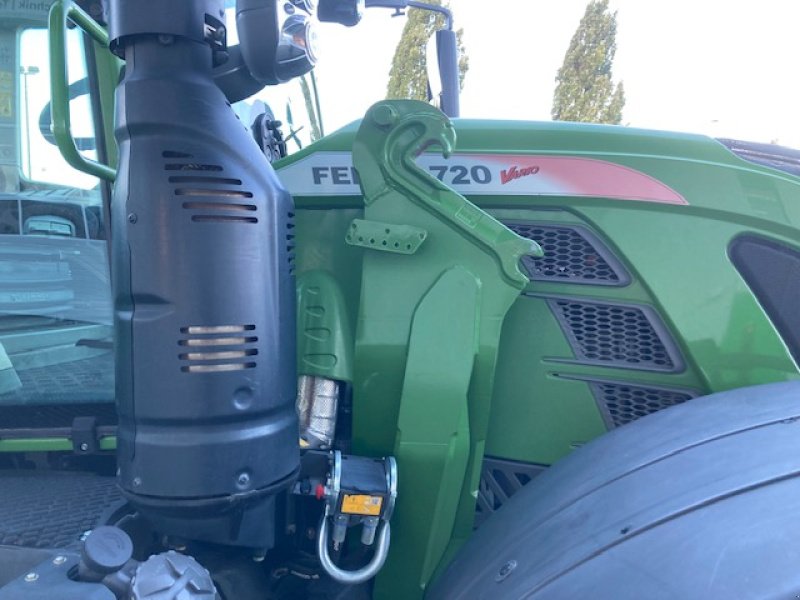 Traktor типа Fendt 720 Vario S4 Profi Plus, Gebrauchtmaschine в Hofgeismar (Фотография 7)