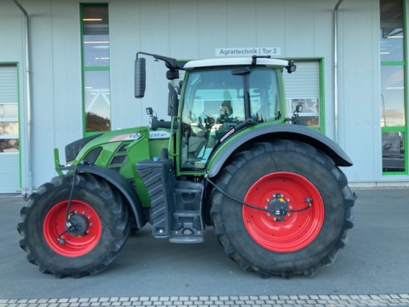 Traktor des Typs Fendt 720 Vario S4 Profi Plus, Gebrauchtmaschine in Hofgeismar (Bild 1)