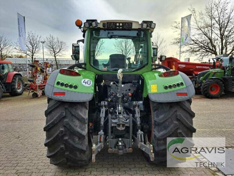 Traktor типа Fendt 720 VARIO S4 PROFI, Gebrauchtmaschine в Schneverdingen (Фотография 4)