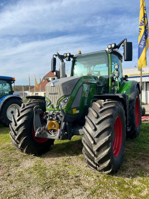 Traktor typu Fendt 720 Vario S4 PROFI, Gebrauchtmaschine w OSTHEIM (Zdjęcie 3)