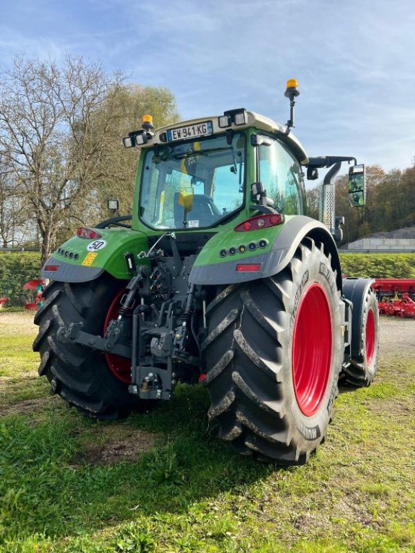 Traktor typu Fendt 720 Vario S4 PROFI, Gebrauchtmaschine w OSTHEIM (Zdjęcie 5)