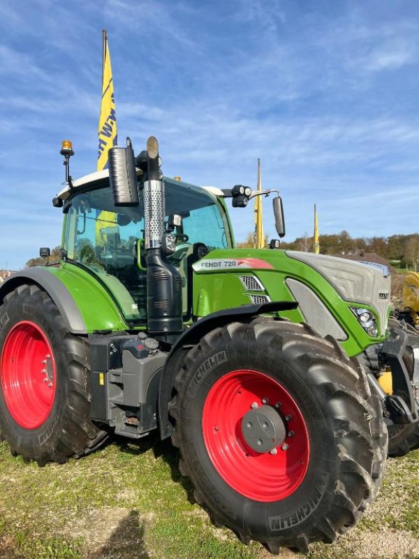 Traktor typu Fendt 720 Vario S4 PROFI, Gebrauchtmaschine w OSTHEIM (Zdjęcie 2)