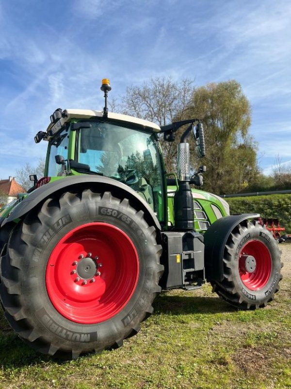 Traktor typu Fendt 720 Vario S4 PROFI, Gebrauchtmaschine w OSTHEIM (Zdjęcie 4)