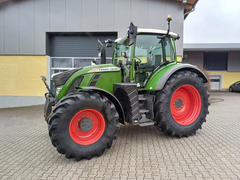 Traktor типа Fendt 720 Vario S4 ProfiPlus 718 722 724, Gebrauchtmaschine в Tirschenreuth (Фотография 1)