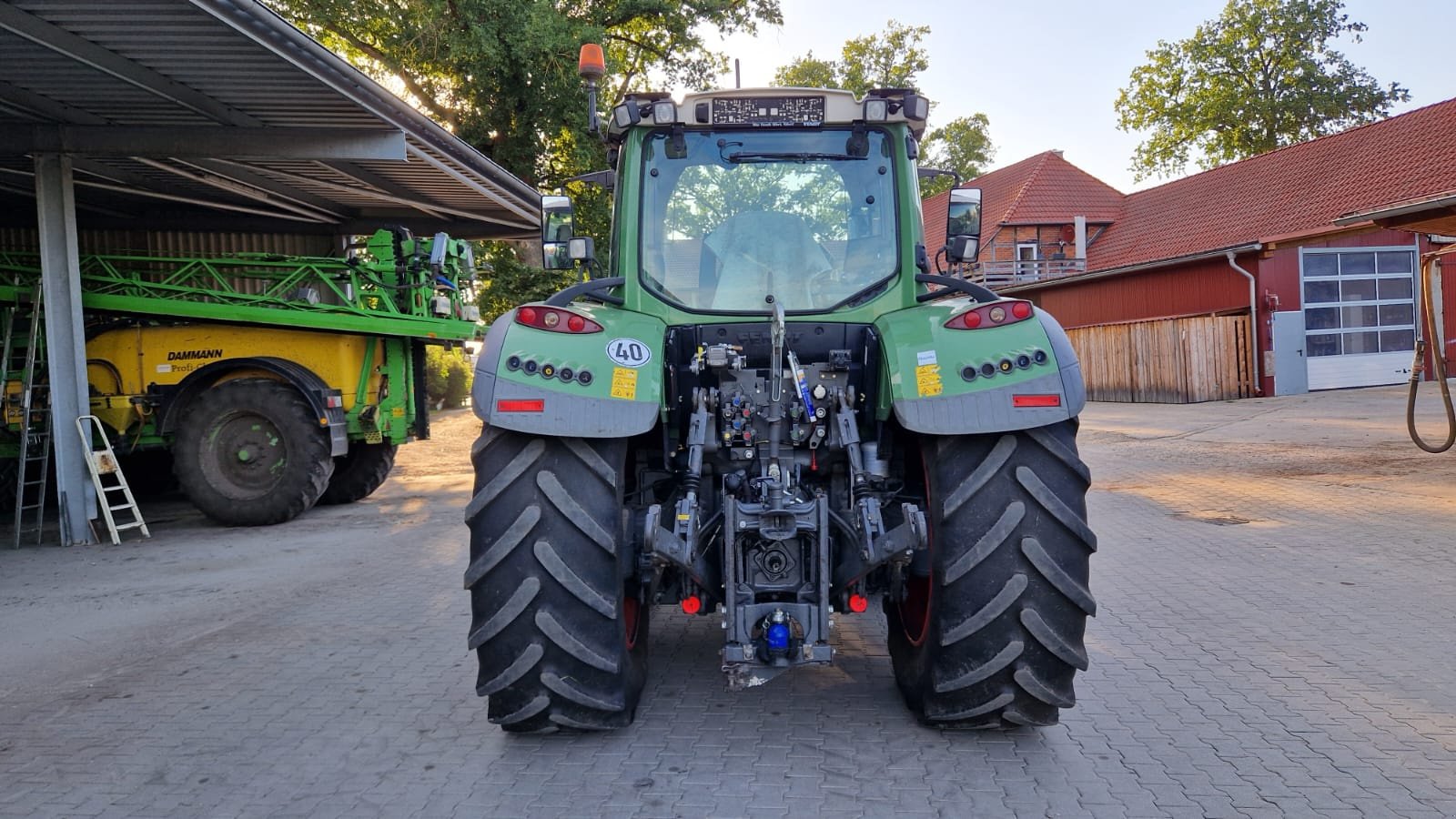 Traktor typu Fendt 720 Vario S4 ProfiPlus + RTK, Gebrauchtmaschine w Gifhorn (Zdjęcie 6)