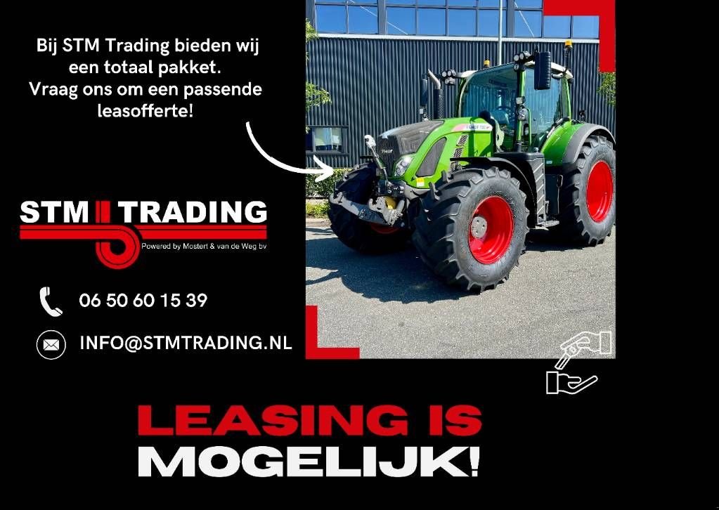 Traktor van het type Fendt 720 Vario S4 ProfiPlus, Gebrauchtmaschine in Nijkerkerveen (Foto 3)