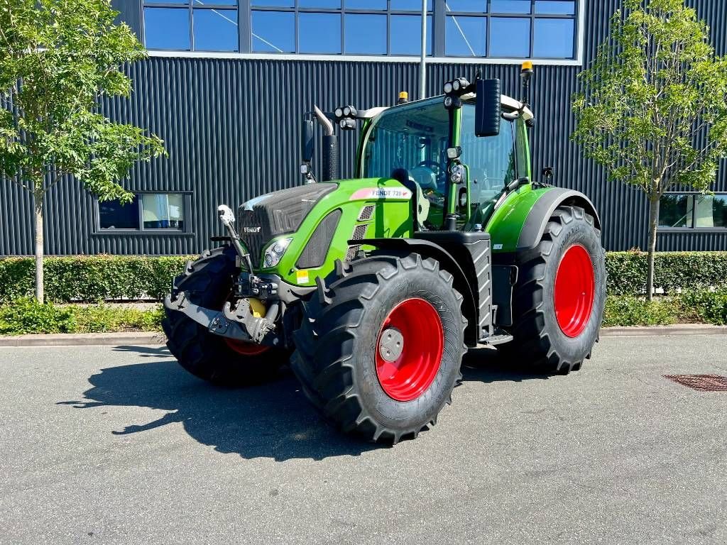 Traktor van het type Fendt 720 Vario S4 ProfiPlus, Gebrauchtmaschine in Nijkerkerveen (Foto 1)