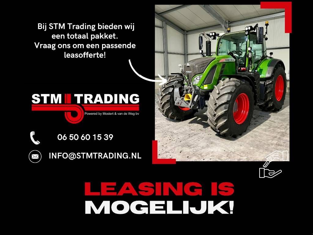 Traktor типа Fendt 720 Vario S4 ProfiPlus, Gebrauchtmaschine в Nijkerkerveen (Фотография 3)