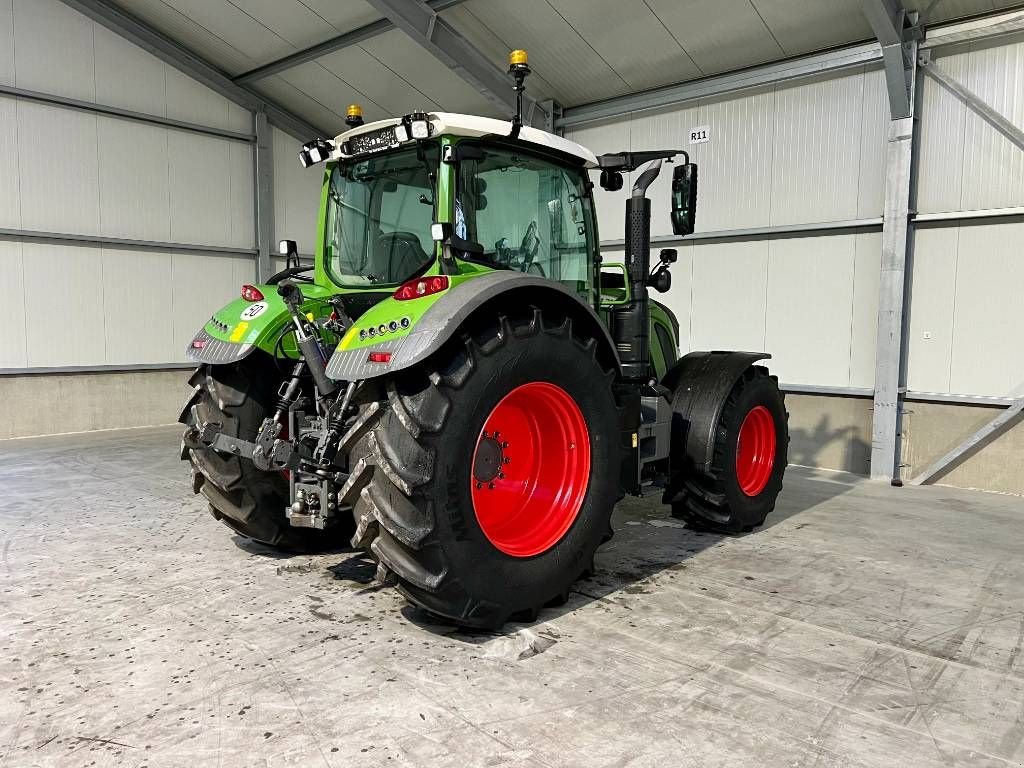 Traktor del tipo Fendt 720 Vario S4 ProfiPlus, Gebrauchtmaschine en Nijkerkerveen (Imagen 4)