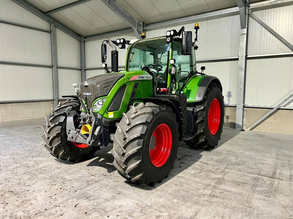 Traktor del tipo Fendt 720 Vario S4 ProfiPlus, Gebrauchtmaschine en Nijkerkerveen (Imagen 1)