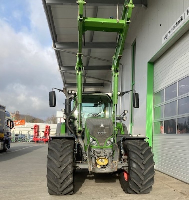 Traktor del tipo Fendt 720 Vario S4 ProfiPlus, Gebrauchtmaschine en Hofgeismar (Imagen 2)