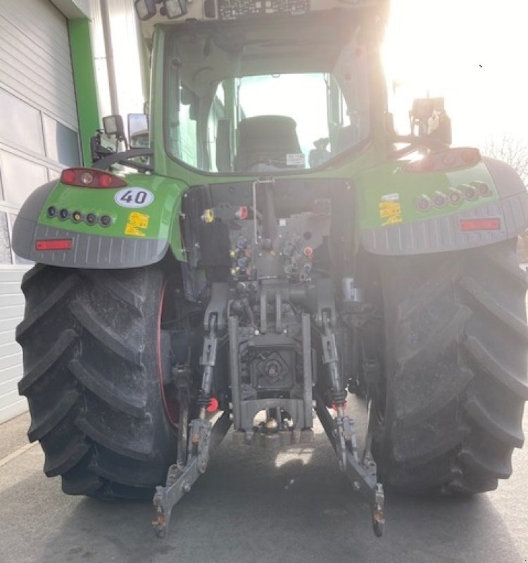 Traktor del tipo Fendt 720 Vario S4 ProfiPlus, Gebrauchtmaschine en Hofgeismar (Imagen 4)