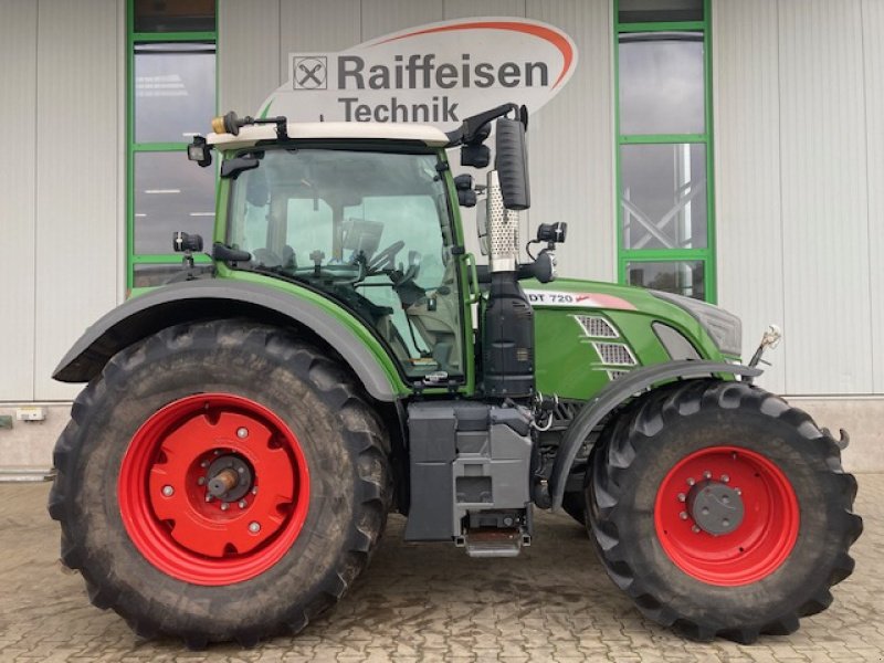 Traktor typu Fendt 720 Vario S4 ProfiPlus, Gebrauchtmaschine v Gudensberg (Obrázok 2)