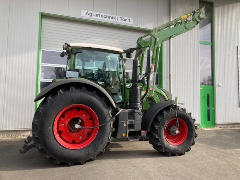 Traktor typu Fendt 720 Vario S4 ProfiPlus, Gebrauchtmaschine w Hofgeismar (Zdjęcie 1)