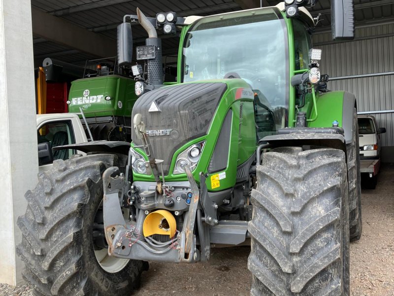 Traktor typu Fendt 720 Vario S4 ProfiPlus, Gebrauchtmaschine w Korbach (Zdjęcie 1)