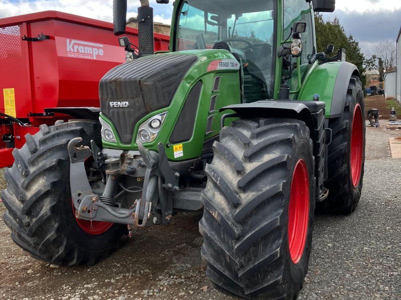 Traktor Türe ait Fendt 720 Vario S4 ProfiPlus, Gebrauchtmaschine içinde Korbach (resim 1)