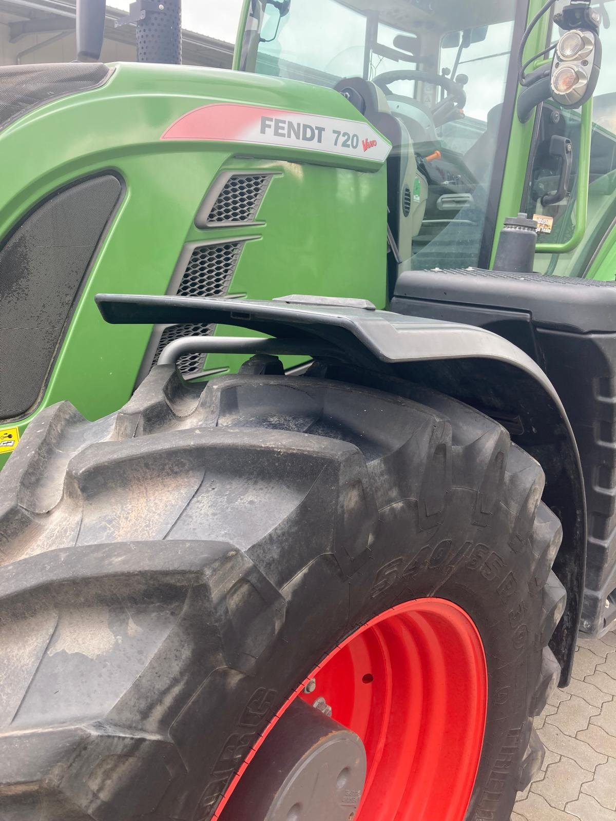 Traktor a típus Fendt 720 Vario S4, Gebrauchtmaschine ekkor: Bevern (Kép 3)