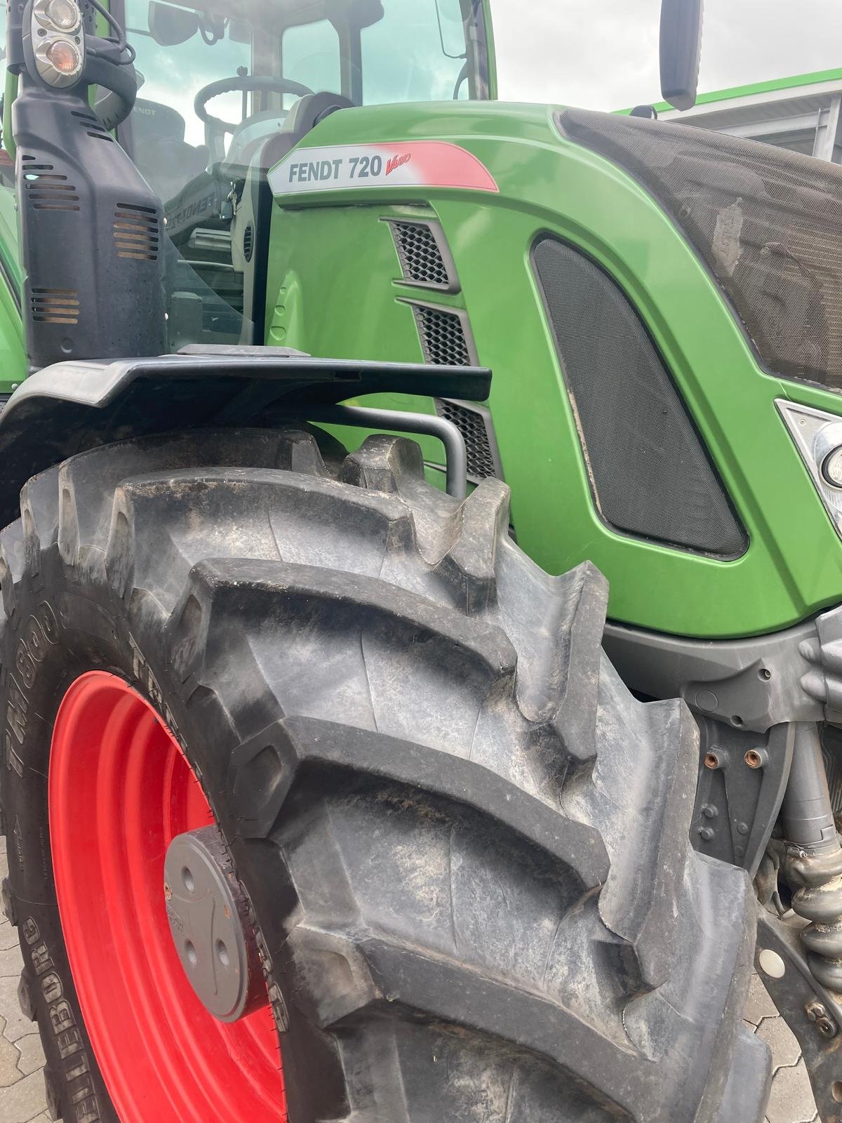 Traktor del tipo Fendt 720 Vario S4, Gebrauchtmaschine en Bevern (Imagen 5)