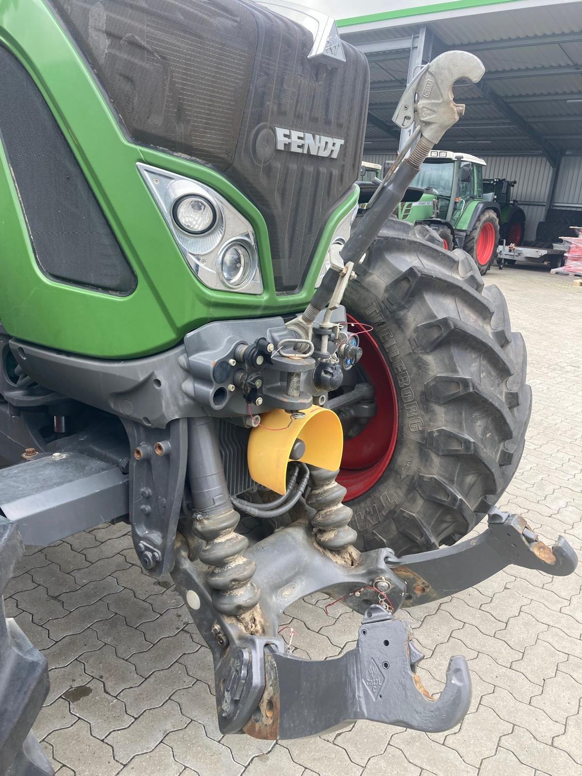 Traktor a típus Fendt 720 Vario S4, Gebrauchtmaschine ekkor: Bevern (Kép 7)