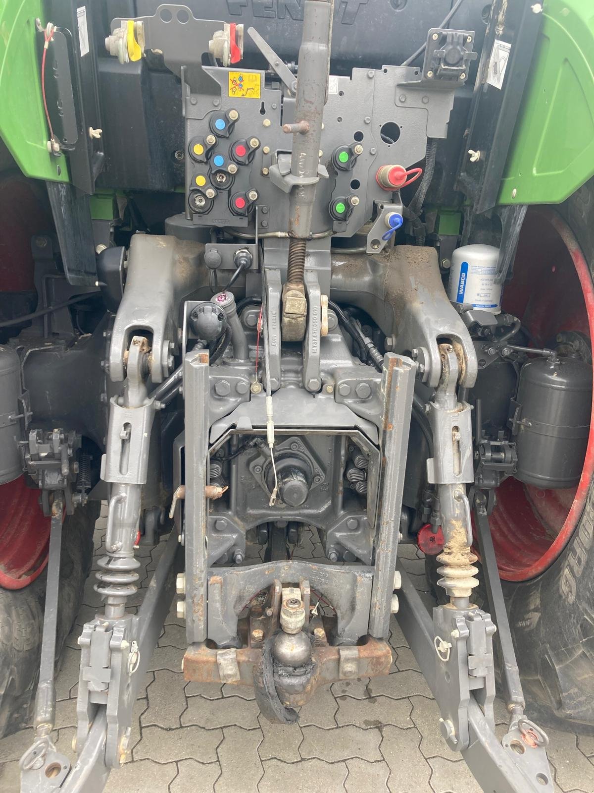 Traktor typu Fendt 720 Vario S4, Gebrauchtmaschine w Bevern (Zdjęcie 8)