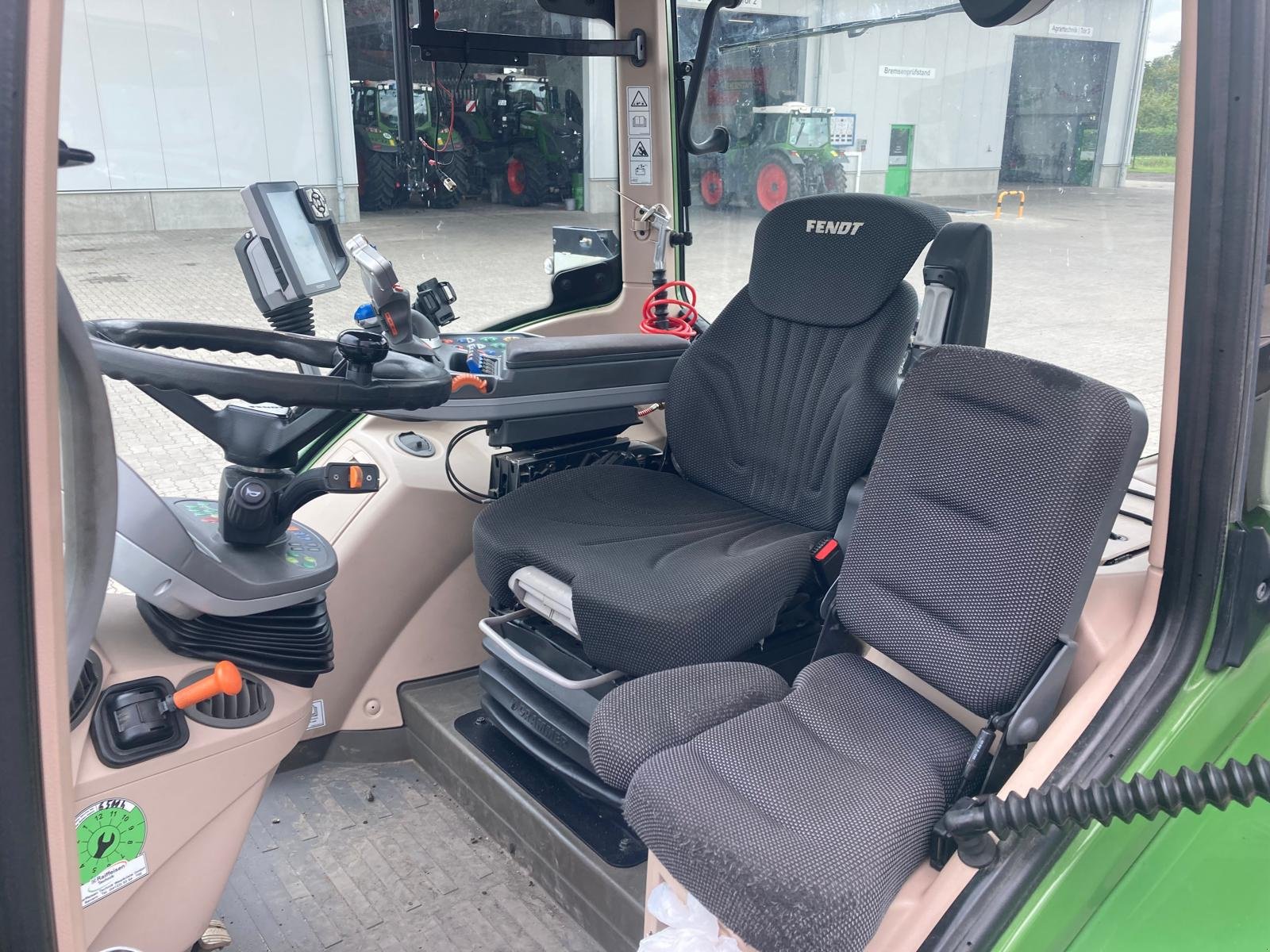 Traktor del tipo Fendt 720 Vario S4, Gebrauchtmaschine en Bevern (Imagen 11)