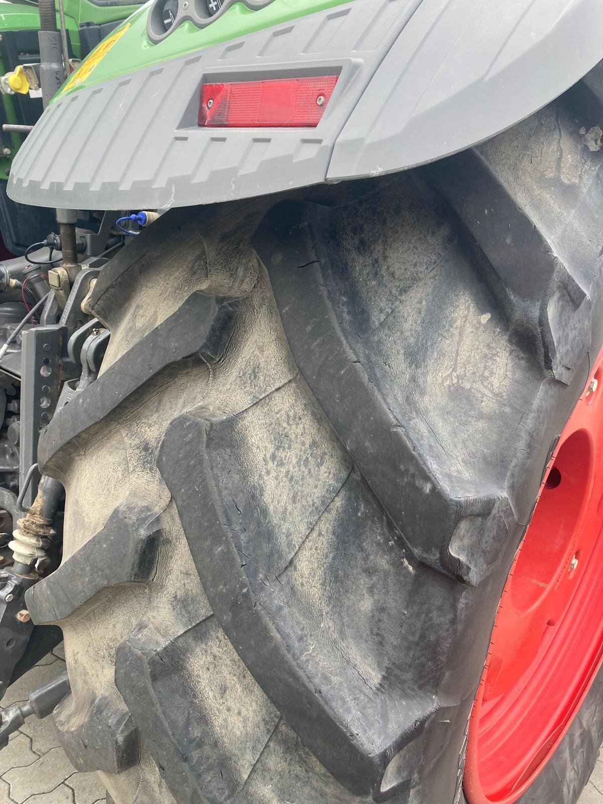 Traktor za tip Fendt 720 Vario S4, Gebrauchtmaschine u Bevern (Slika 10)