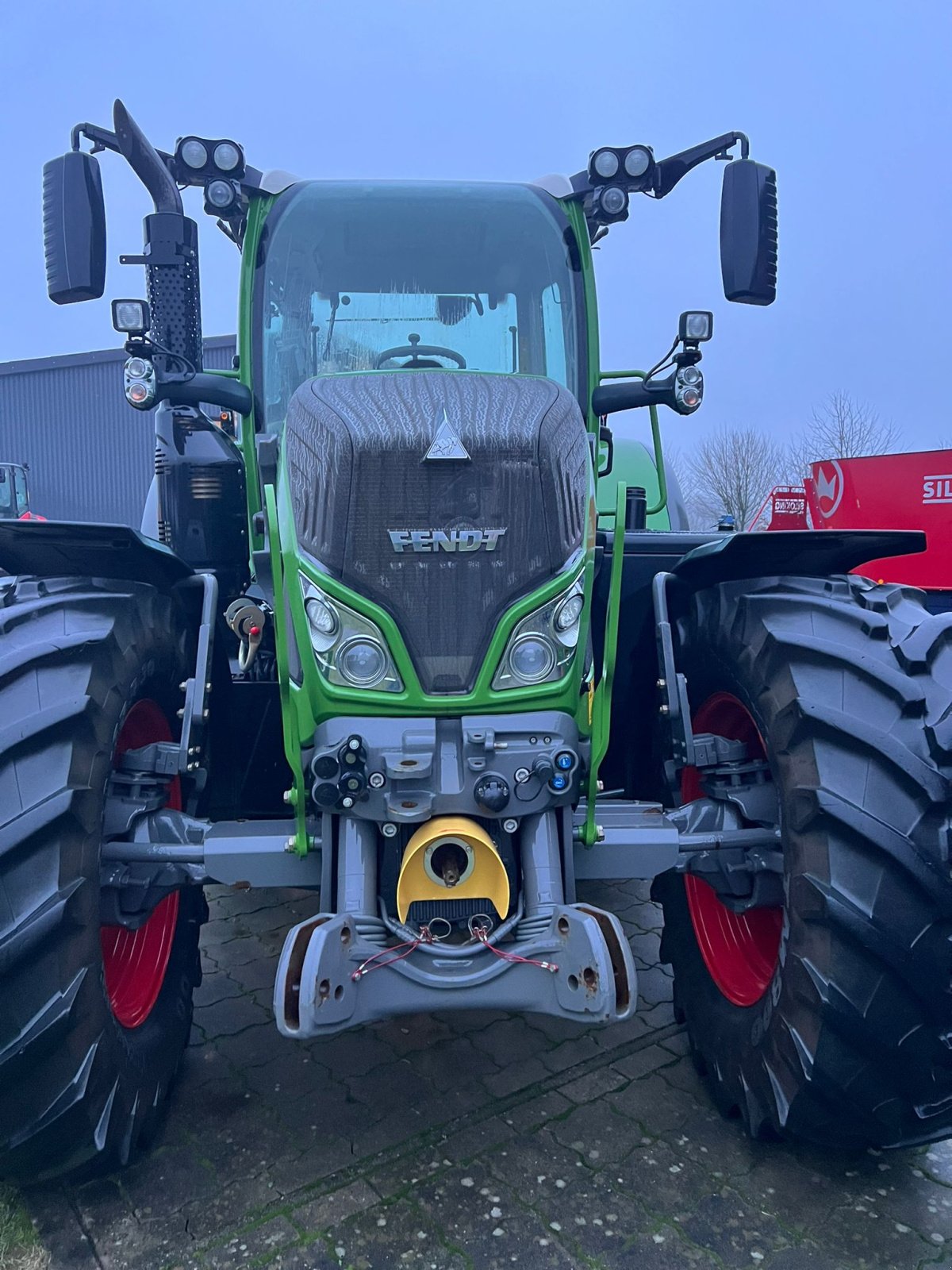 Traktor typu Fendt 720 Vario S4, Gebrauchtmaschine w Itzehoe (Zdjęcie 2)