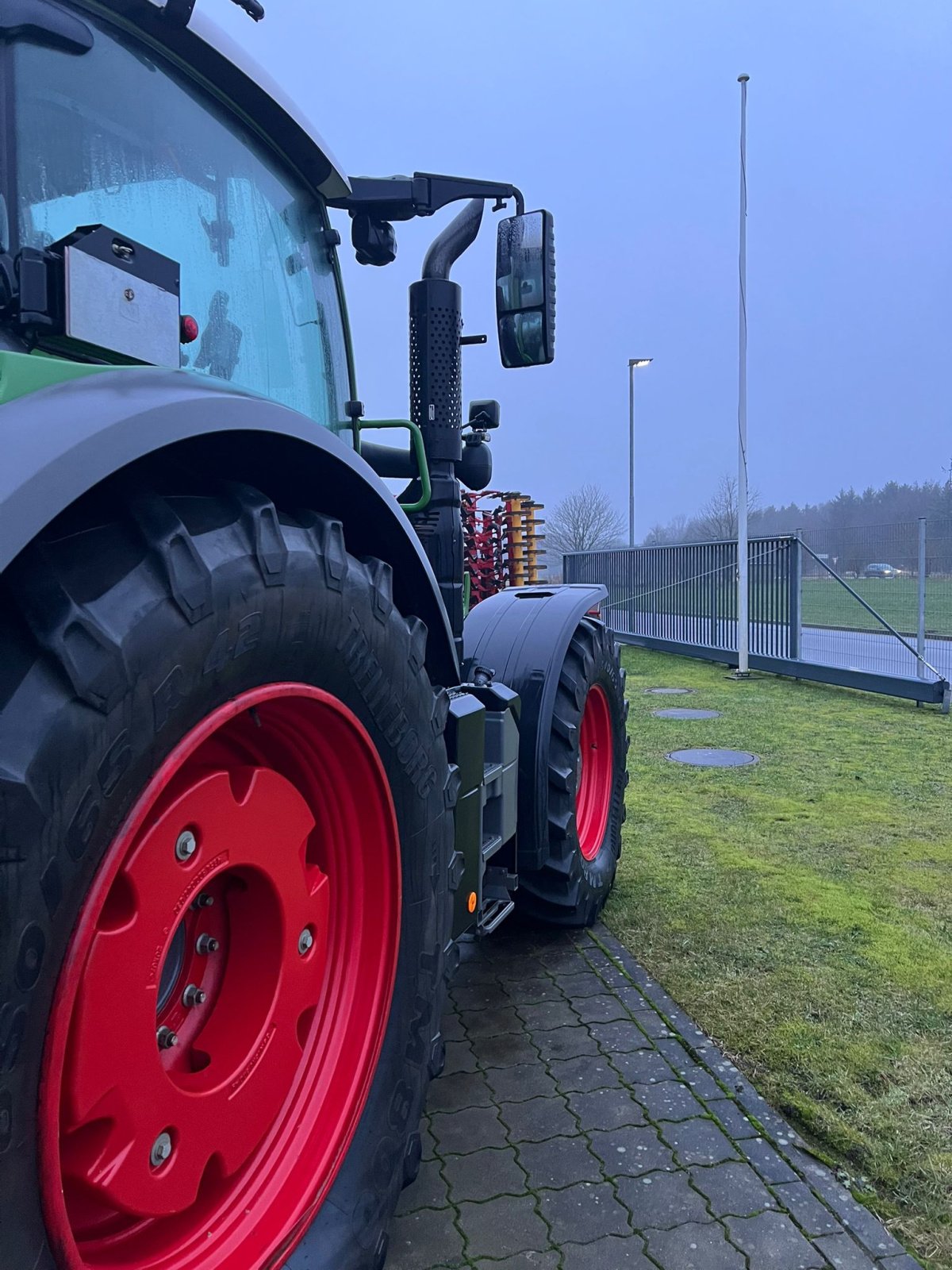 Traktor typu Fendt 720 Vario S4, Gebrauchtmaschine v Itzehoe (Obrázek 3)