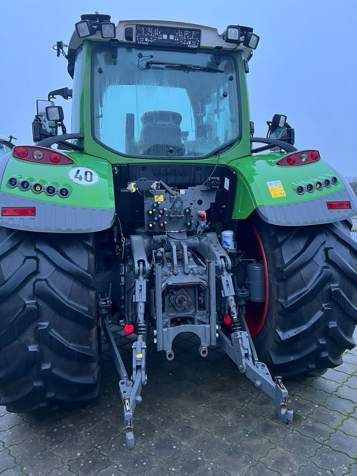 Traktor van het type Fendt 720 Vario S4, Gebrauchtmaschine in Itzehoe (Foto 4)